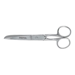 23154 - Tijera 6" de acero inoxidable para costura, PRETUL