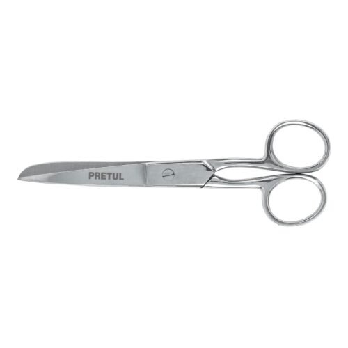 23154 - Tijera 6" de acero inoxidable para costura, PRETUL