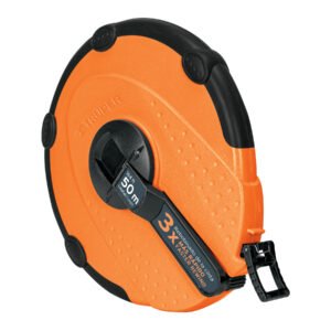 12640 - Cinta métrica larga 50m fibra de vidrio, carcasa plástica