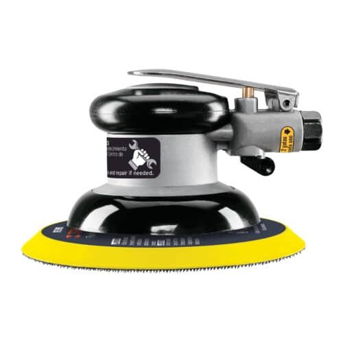 101895 - Lijadora orbital neumática industrial 6", Truper