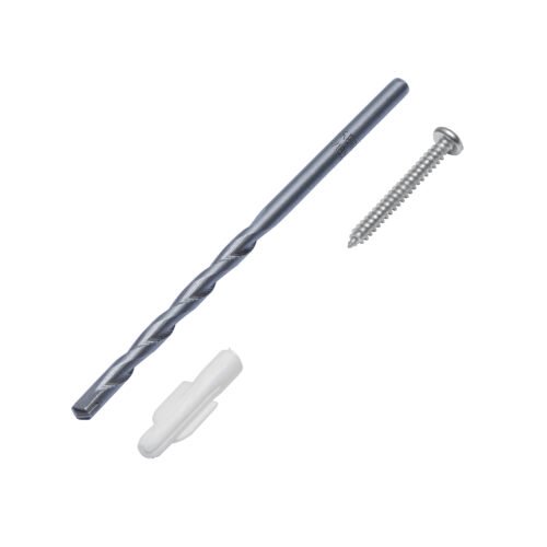 TQ-3-16J.jpg 40158 - Kit de 20 taquetes 3/16" con pijas #6 y 1 broca 3/16", FIERO