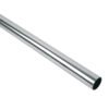 48974 - Tubo redondo para clóset, 3.0 m, acero cromado, HERMEX