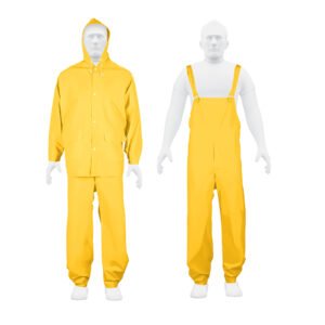 100912 - Conjunto impermeable triple capa, talla M, Truper Expert
