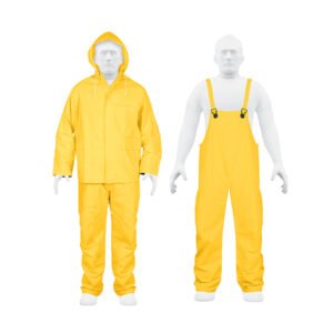 14417 - Conjunto impermeable doble capa, talla CH, Truper