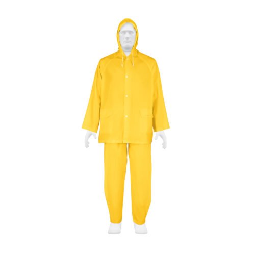 27093 - Conjunto impermeable ligero de PVC, talla CH, Pretul