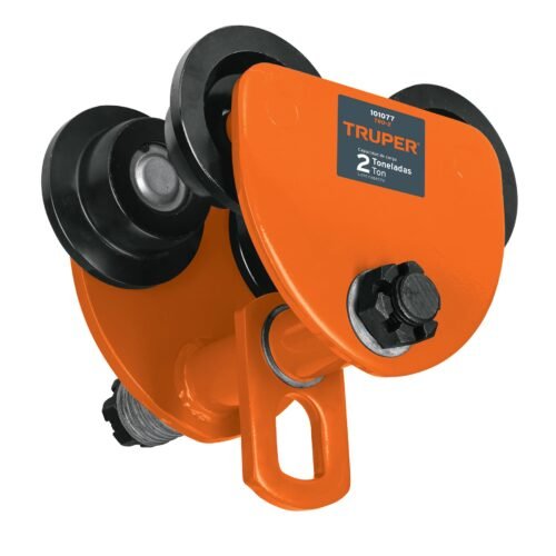 TRO-2.jpg 101077 - Trole de carga 2 ton para vigas IPS e IPR, ajustable, Truper