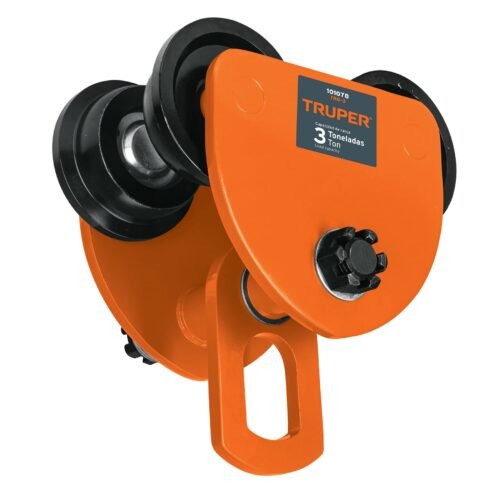 TRO-3.jpg 101078 - Trole de carga 3 ton para vigas IPS e IPR, ajustable, Truper