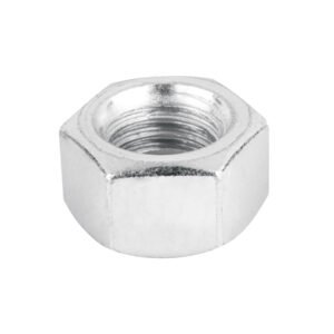44552 - Bolsa con 50 tuercas 1/2" hexagonales de acero galvanizado