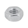 TUE-1-4.jpg 44548 - Bolsa con 250 tuercas 1/4" hexagonales de acero galvanizado