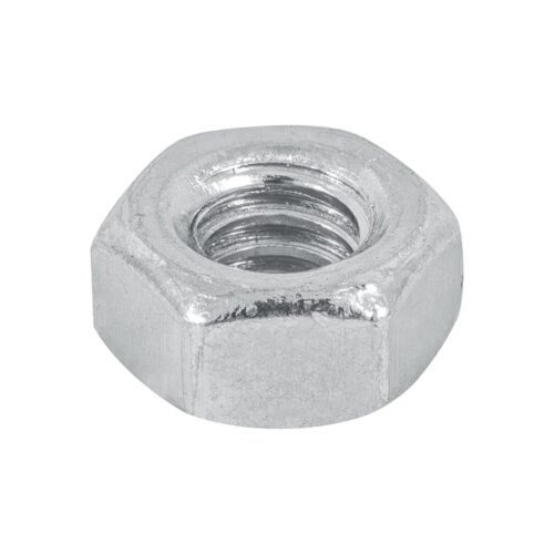 TUE-1-4.jpg 44548 - Bolsa con 250 tuercas 1/4" hexagonales de acero galvanizado