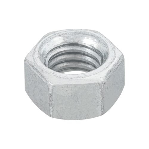 TUE-3-8.jpg 44550 - Bolsa con 100 tuercas 3/8" hexagonales de acero galvanizado
