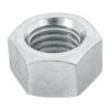 44700 - Bolsa con 25 tuercas 5/8" hexagonales de acero galvanizado