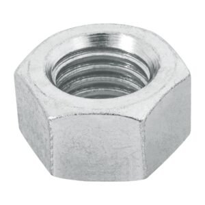 44700 - Bolsa con 25 tuercas 5/8" hexagonales de acero galvanizado