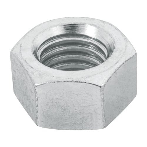 44700 - Bolsa con 25 tuercas 5/8" hexagonales de acero galvanizado