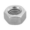 44551 - Bolsa con 60 tuercas 7/16" hexagonales de acero galvanizado