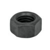 44699 - Bolsa con 50 tuercas 1/2" hexagonales pavonadas, grado 5
