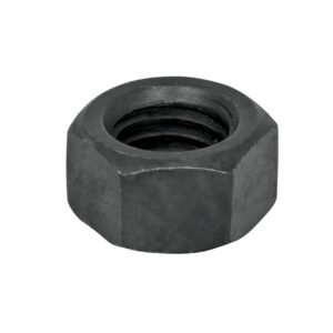 44699 - Bolsa con 50 tuercas 1/2" hexagonales pavonadas, grado 5