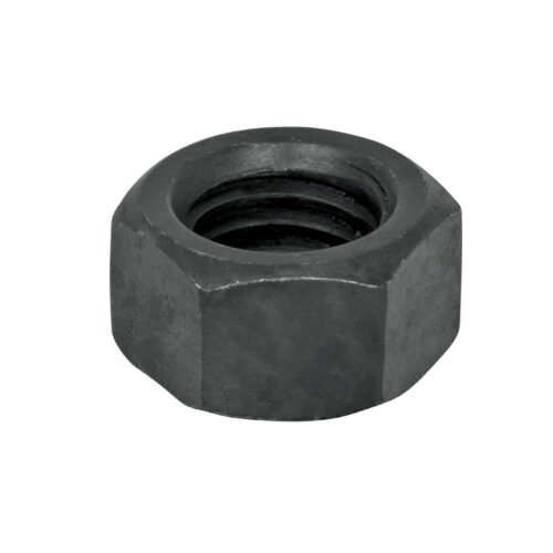 44699 - Bolsa con 50 tuercas 1/2" hexagonales pavonadas, grado 5