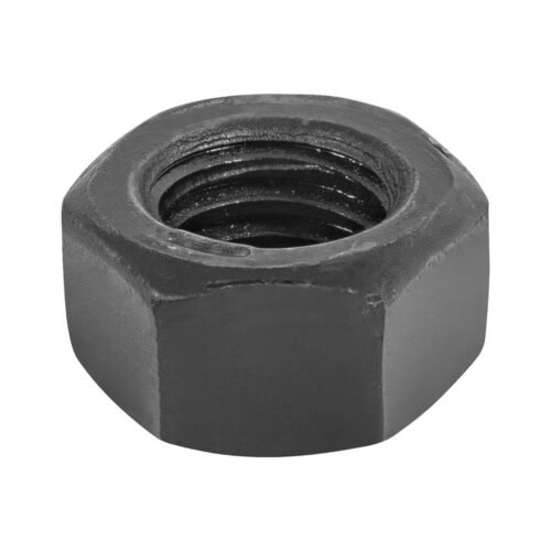 44697 - Bolsa con 100 tuercas 3/8" hexagonales pavonadas, grado 5