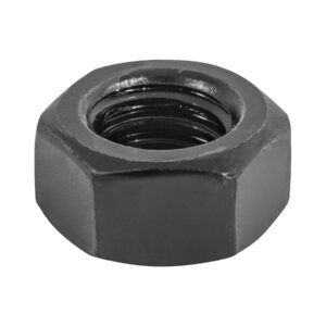 44696 - Bolsa con 150 tuercas 5/16" hexagonales pavonadas, grado 5