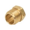 49298 - Tuerca izquierda de latón 7/8" a granel, Foset