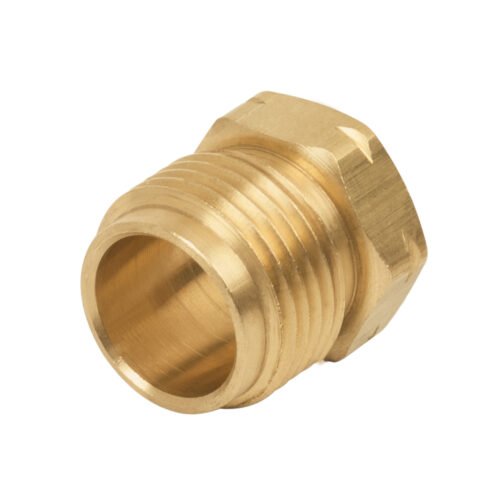 49298 - Tuerca izquierda de latón 7/8" a granel, Foset