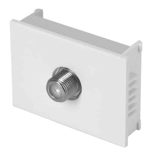 TV15-EB.jpg 47055 - Toma de televisión, 1.5 módulos, línea Española, blanco