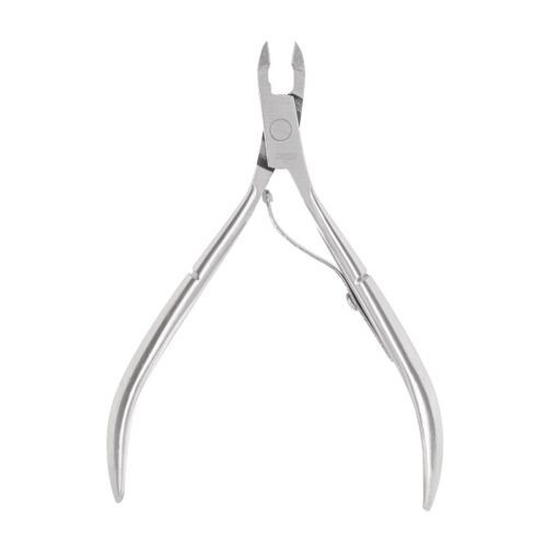 28226 - Alicate para manicure 4", cabeza recta, punta larga, PRETUL
