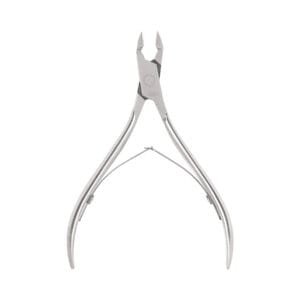 28227 - Alicate para manicure 4" cabeza recta, punta mediana, PRETUL