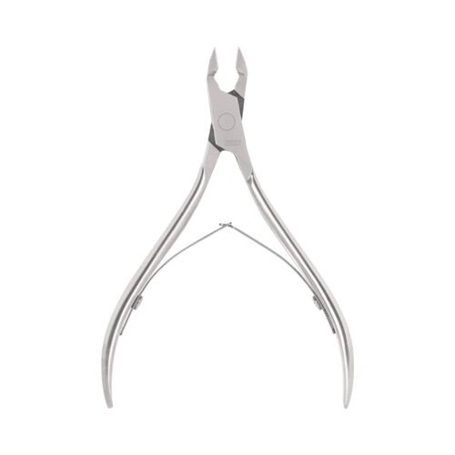 28227 - Alicate para manicure 4" cabeza recta, punta mediana, PRETUL