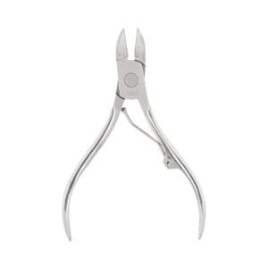 28231 - Alicate para pedicure 4", cabeza curva, punta fina, PRETUL