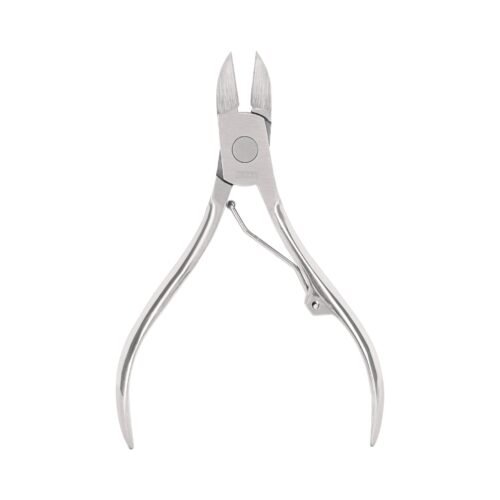 28231 - Alicate para pedicure 4", cabeza curva, punta fina, PRETUL