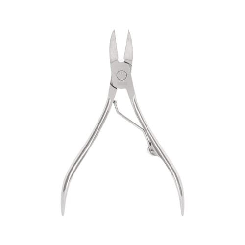 28230 - Alicate para pedicure 4-3/4", cabeza curva, extrafina,PRETUL