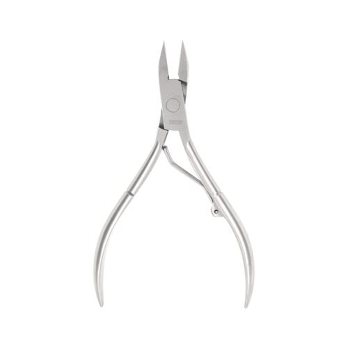 28229 - Alicate para pedicure 5" cabeza plana punta extrafina,PRETUL