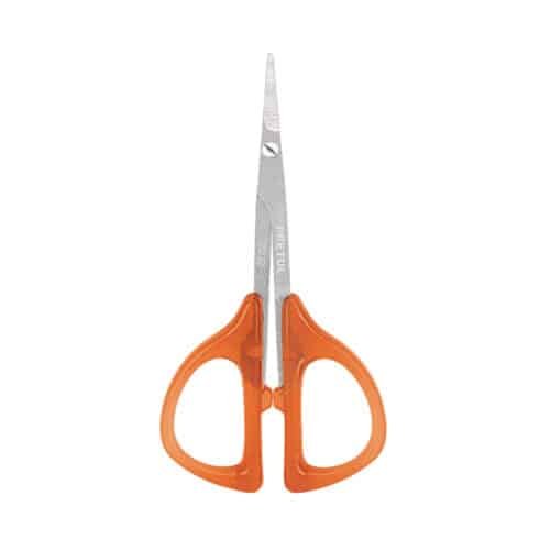 28232 - Tijera para manicure 3-1/2", mgo plastico, punta fina,PRETUL