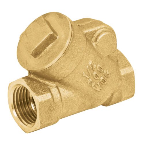 49076 - Válvula check de latón de 1/2", Foset