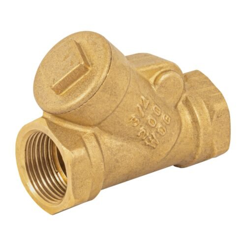 49077 - Válvula check de latón de 3/4", Foset