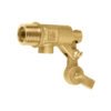 49033 - Válvula de flotador de latón 1/2", reforzada, Foset