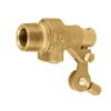 49900 - Válvula de flotador de latón 3/4", reforzada, Foset