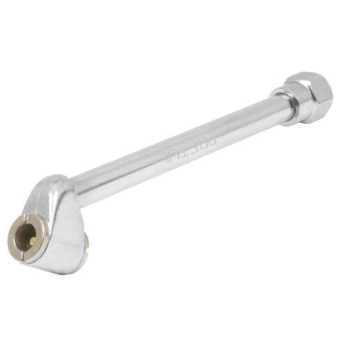 21694 - Inflador de cabeza doble, cuerda 1/4" NPT, PRETUL
