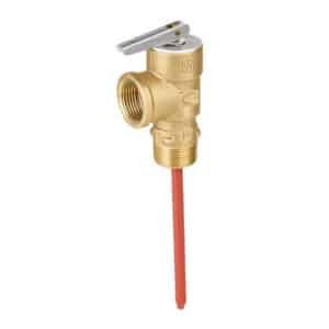 47679 - Válvula de alivio de 3/4" para boiler, 150psi, Foset