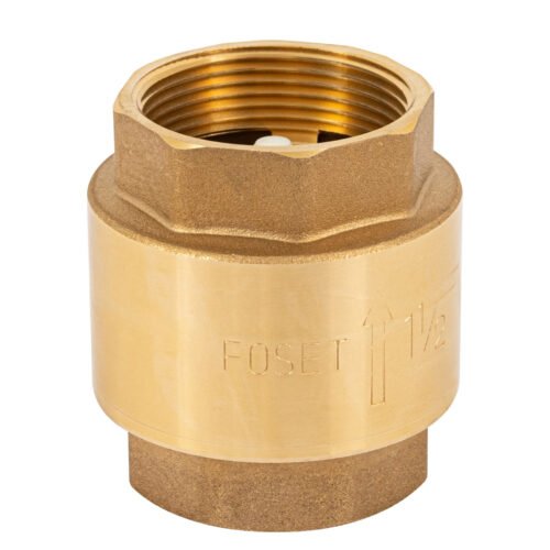 49069 - Válvula de retención de latón 1-1/2", Foset