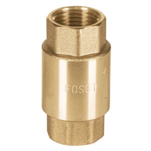 49065 - Válvula de retención de latón de 1/2", Foset