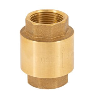 49066 - Válvula de retención de latón de 3/4", Foset