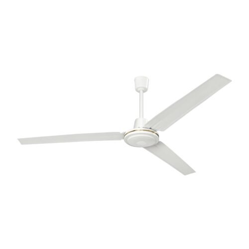 46560 - Ventilador de techo para interior, 56", blanco, VOLTECK