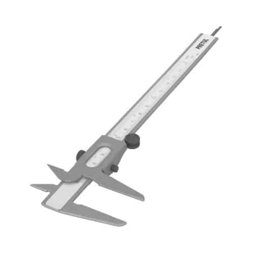 21455 - Calibrador vernier escolar 6", acero, std y mm, PRETUL