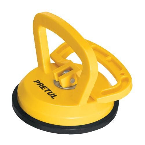 23050 - Ventosa de plástico para vidrio, 1 copa de succión, Pretul