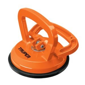 100760 - Ventosa de aluminio para vidrio, 1 copa de succión, Truper