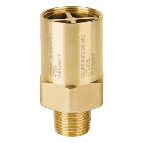 47654 - Válvula externa de seguridad para tanque estacionario,3/4"