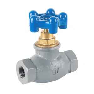 47657 - Válvula globo de hierro para gas LP,1/2", Foset